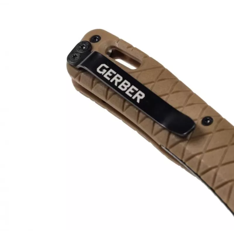 Gerber Zilch - coyote sulankstomas lauko peilis