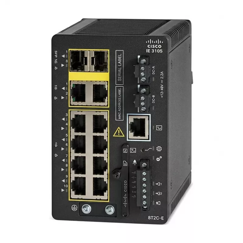 Cisco Catalyst IE3105 Rugged Series - Network Essentials