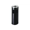 Apvalus metalinis juodas Durable 3332