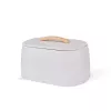 Breadbox Maestro MR-1675-BEIGE smėlio spalvos duonos laikymo dėžutė