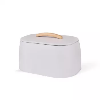 Breadbox Maestro MR-1675-BEIGE smėlio spalvos duonos laikymo dėžutė