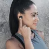 JLab JBuds Air True belaidės į ausis įdedamos ausinės USB Type-A Bluetooth juodos (IEUEBJBUDSAIRRBLK82)