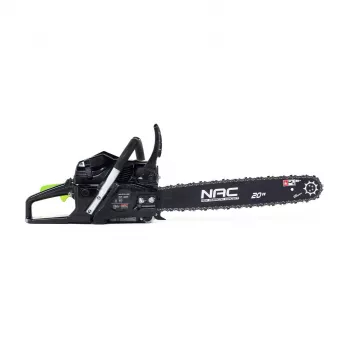 Grandininis pjūklas NAC CST61-50AC benzininis 61,5 cm³ 3,8 AG 50,8 cm kreipiamoji juosta 76 grandžių grandinė