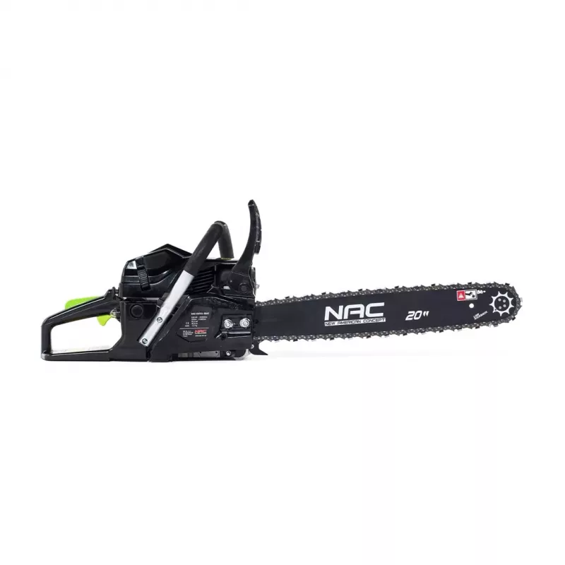 Grandininis pjūklas NAC CST61-50AC benzininis 61,5 cm³ 3,8 AG 50,8 cm kreipiamoji juosta 76 grandžių grandinė