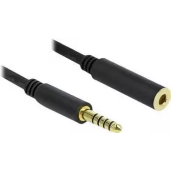 Audio kabelis DeLOCK 85798 3m 4.4mm juodas