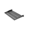 Lentyna DIGITUS 1U fiksuota 250 mm gylio 19 colių stovams, 15 kg keliamoji galia