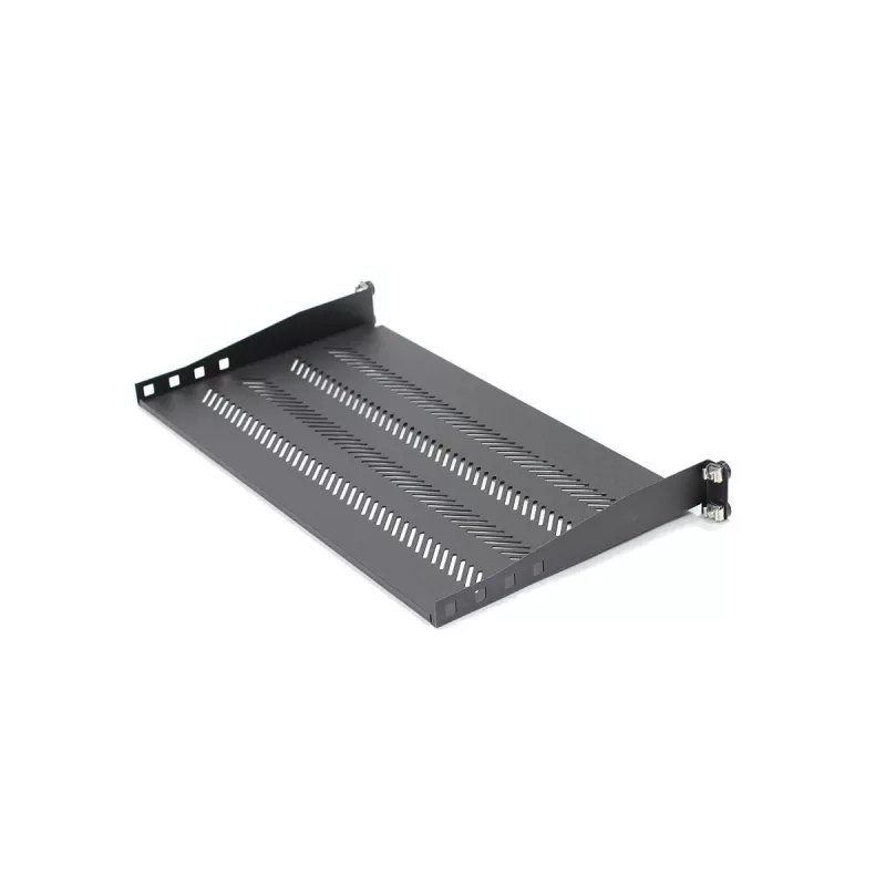 Lentyna DIGITUS 1U fiksuota 250 mm gylio 19 colių stovams, 15 kg keliamoji galia