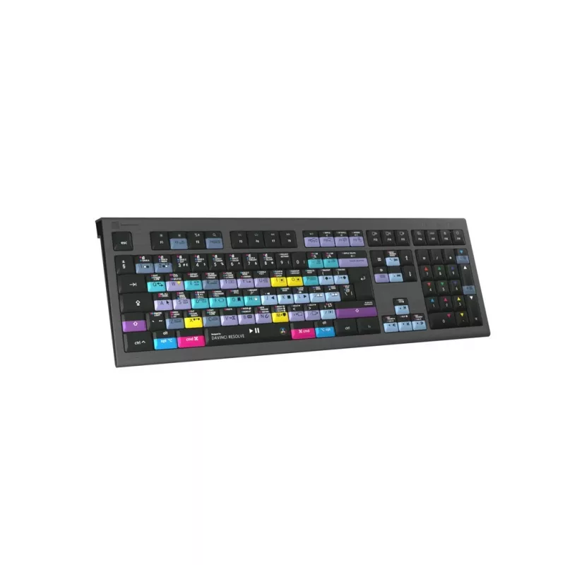 Logickeyboard ASTRA 2 klaviatūra USB QWERTY Anglų Juoda Pilno dydžio 104 klavišai