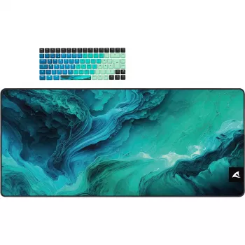 Sharkoon SKILLER SGK50 S3 Design Bundle D4 klavišų dangtelių ir pelės kilimėlio rinkinys
