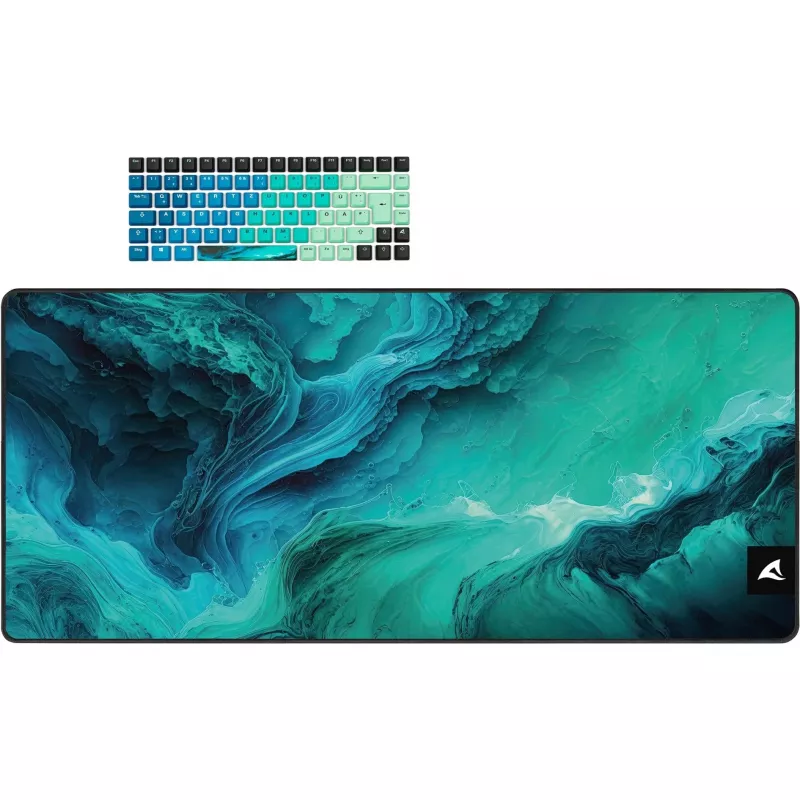 Sharkoon SKILLER SGK50 S3 Design Bundle D4 klavišų dangtelių ir pelės kilimėlio rinkinys
