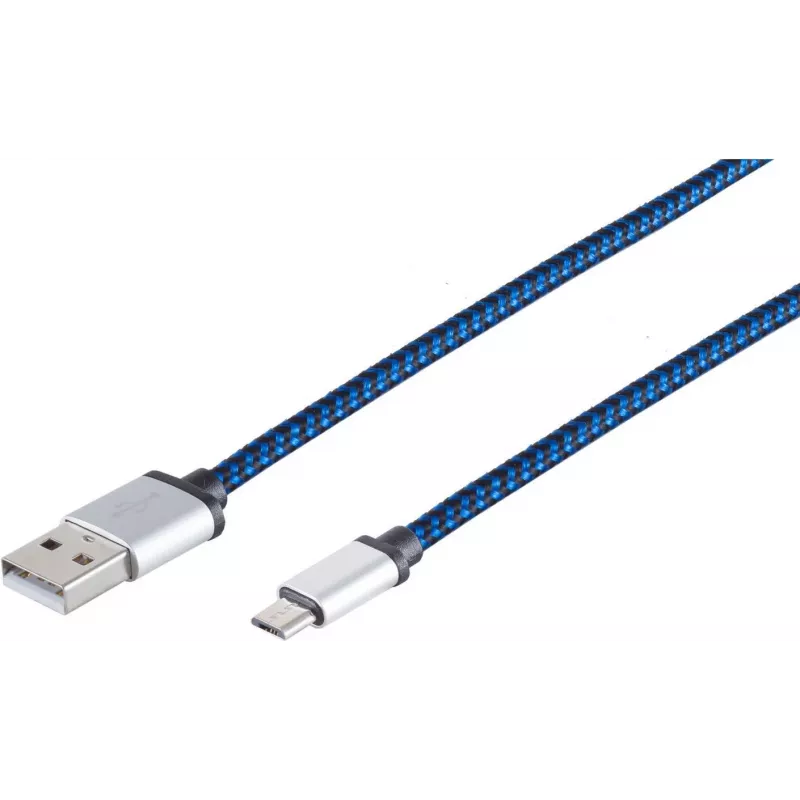 USB kabelis S/CONN 14-50017 USB 2.0 0,3 m