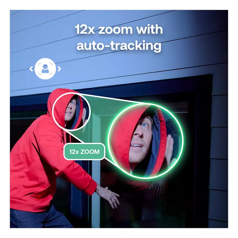 ARLO Pro 6 - 2025 m. leidimas - Tinklo stebėjimo kamera - Lauko, vidaus zona - atspari oro sąlygoms - spalvota (diena/naktis)