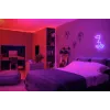 Twinkly Dots 60 RGB USB išmanieji žibintai, 3 m, juodi
