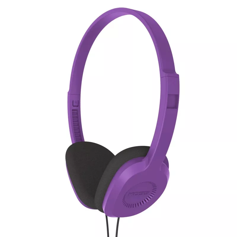 Koss | Ausinės | KPH8v | Laidinės | Antausinės | Violetinė