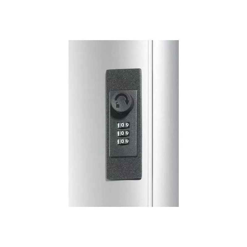Patvarus raktų laikiklis KEY BOX code 72 Aliuminis Sidabrinis