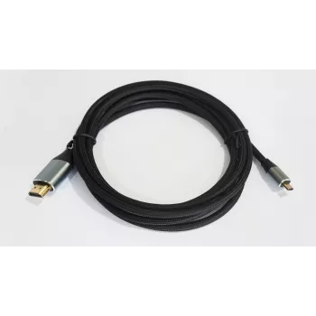 TB Micro HDMI į HDMI kabelis AKTBXVH21MICRO2 4K 60Hz, Micro HDMI (D tipo) į HDMI (A tipo)