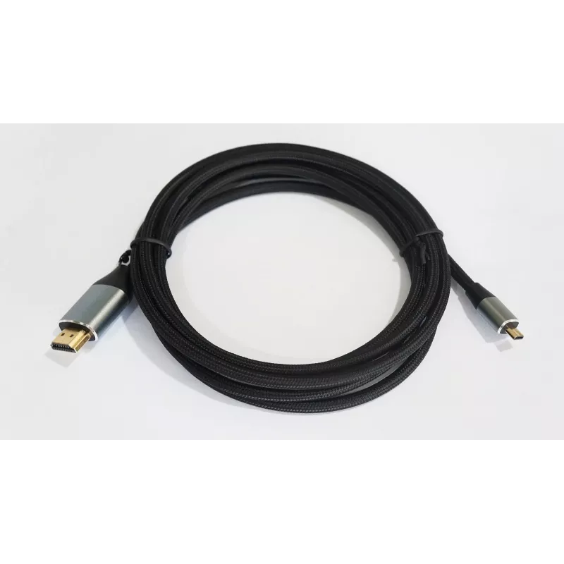 TB Micro HDMI į HDMI kabelis AKTBXVH21MICRO2 4K 60Hz, Micro HDMI (D tipo) į HDMI (A tipo)