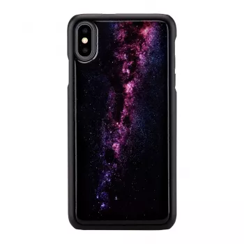 Telefono dėklas iKins, skirtas iPhone XS Max — Milky Way juodas