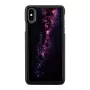 Telefono dėklas iKins, skirtas iPhone XS Max — Milky Way juodas