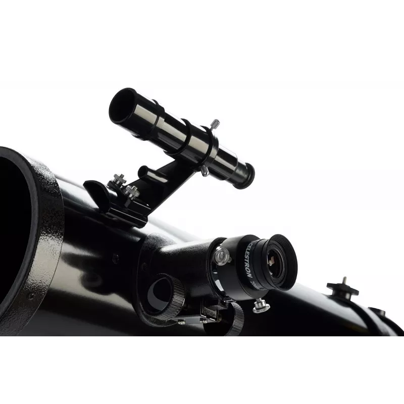 Celestron PowerSeeker 114EQ refraktorius 45x, juodas