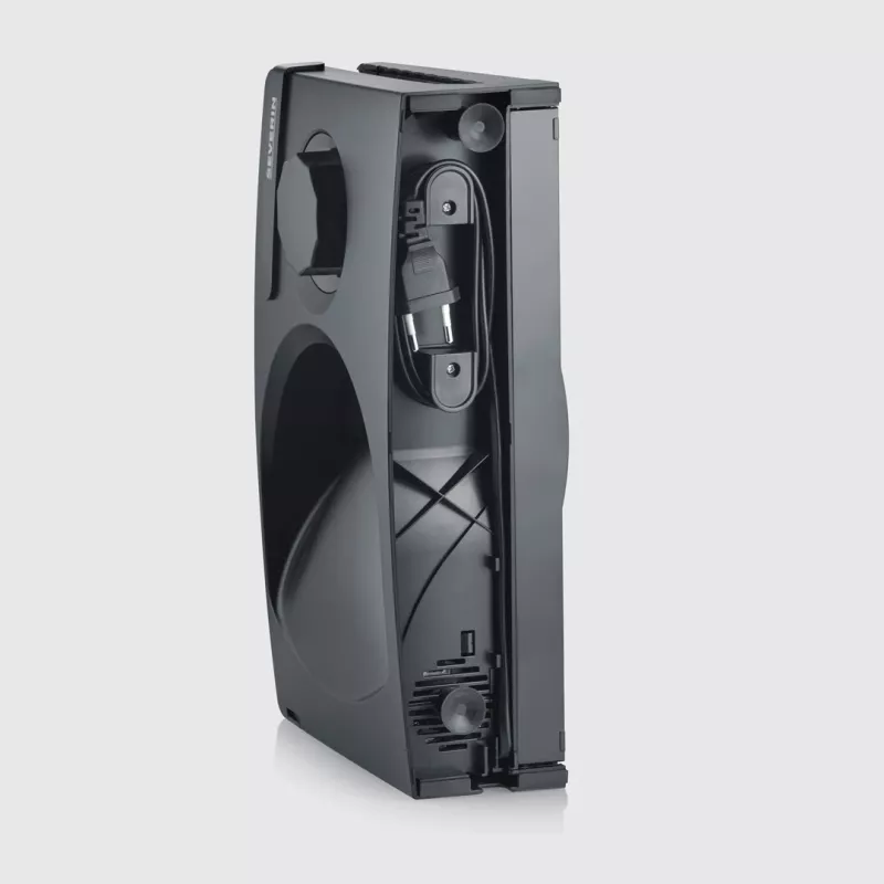 Severin AS 9578 pjaustyklė elektrinė 100 W juoda plastikinė