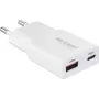 Voltcraft UC-1C1A30W01 USB įkroviklis 1x USB-A USB-C greitasis įkrovimas PD 3.0 baltas (VC-17012045)