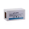 LANBERG jungčių adapteris RJ-45 į RJ-45, moteriška–moteriška, U/UTP Cat5e, baltas