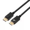 DisplayPort laidas 1,8 m M/M v 1.4, juodas
