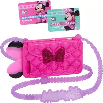 Disney Junior Minnie pelė Chat With Me Cell Phone Set, vaidmenų žaidimas