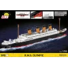 Konstruktorius Cobi Blocks R.M.S. Olympic 59 kaladėlės — 59 dalių modeliavimo rinkinys
