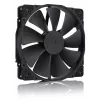 Noctua NF-A20 PWM CH.BK.S — 200 mm PWM kompiuterio korpuso ventiliatorius, 12 V, 350–800 aps./min., 146.9 m³/h, SSO guolis