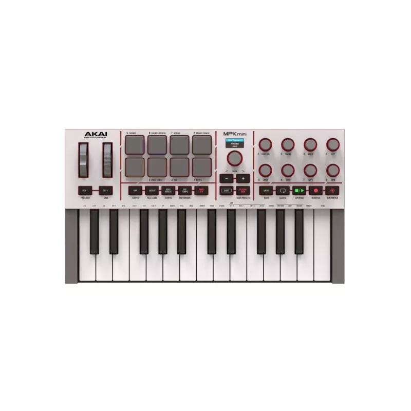 Akai AKAI MPK MINI 4W Balta