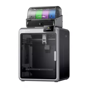 3D spausdintuvas Creality K2 Pro Combo — statymo tūris 300×300×400 mm, dvigubas ekstruderis