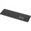 „Logitech K950 Signature plonas“ belaidė biuro klaviatūra, RF belaidė + „Bluetooth“, QWERTZ, vokiška, grafito spalvos
