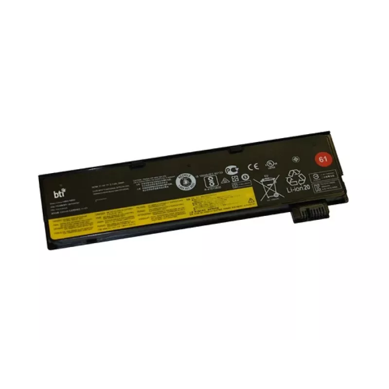Baterija, skirta Lenovo ThinkPad P51S/T470 (suderinama) — BTI 24Wh 3 elementų, 11,4 V, 2110 mAh