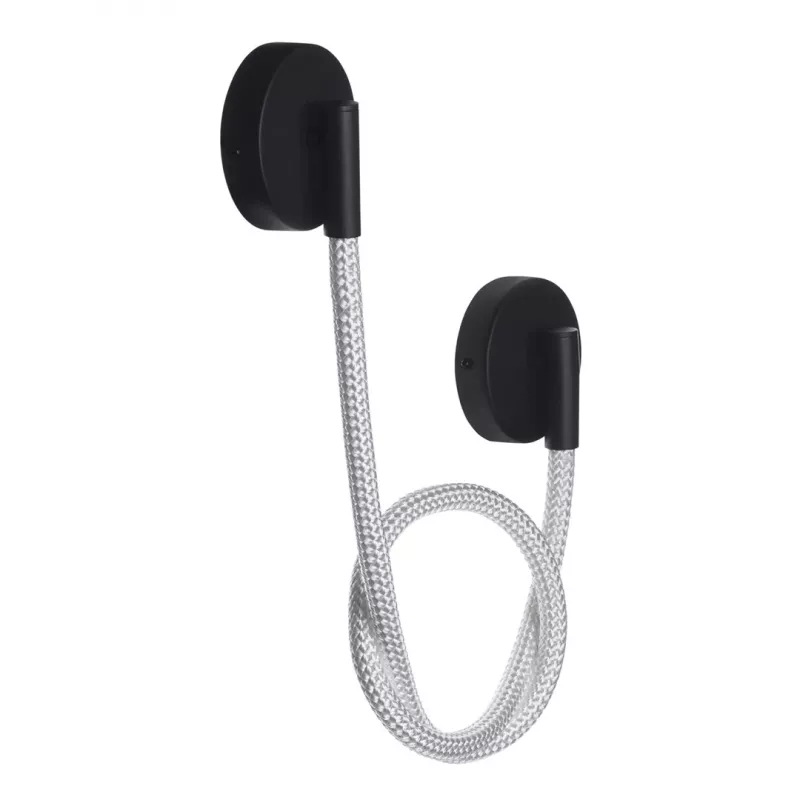 LED sieninis šviestuvas ActiveJet AJE-CAMELIA NW — 2400 lm, 4000 K, 16 W, juoda, 1580×120×65 mm, IP20