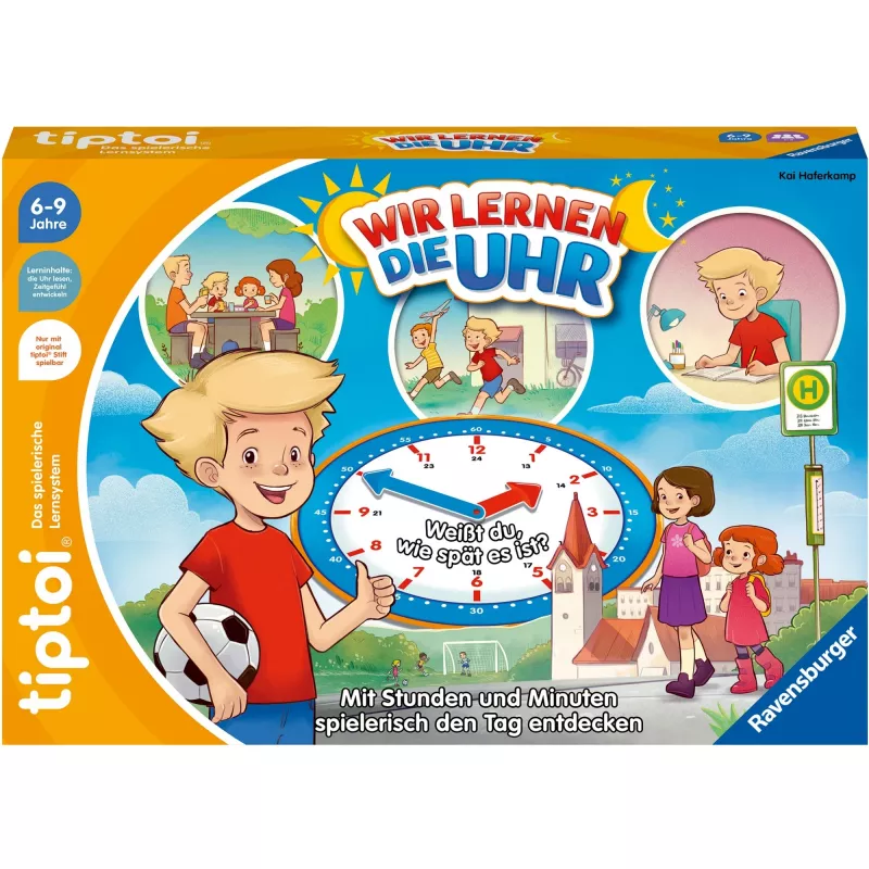 tiptoi 00126 stalo žaidimas 15 min. mokomasis