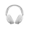 Steelseries Arctis Nova 5P Wireless Headset ausinės su lankeliu, žaidimų, USB Type-C, Bluetooth, baltos