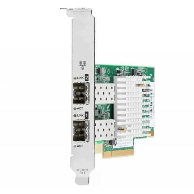 Tinklo plokštė HPE 727055-B21 vidinė Ethernet Fiber 10000 Mbit/s