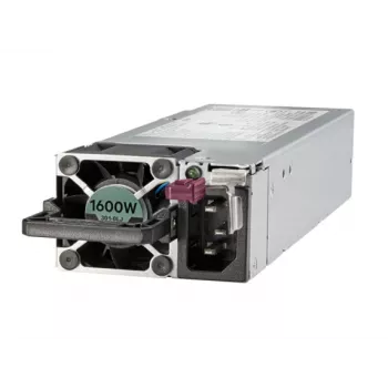 Hewlett Packard Enterprise HPE - maitinimo blokas perteklinis / karštojo keitimo (įstatomas modulis) - Flex lizdas - 80 PLUS Platinum - AC 200-240 V - 1600 W - 1736 VA (830272-B21)