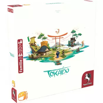 Tokaido 10 metų jubiliejaus leidimas, stalo žaidimas