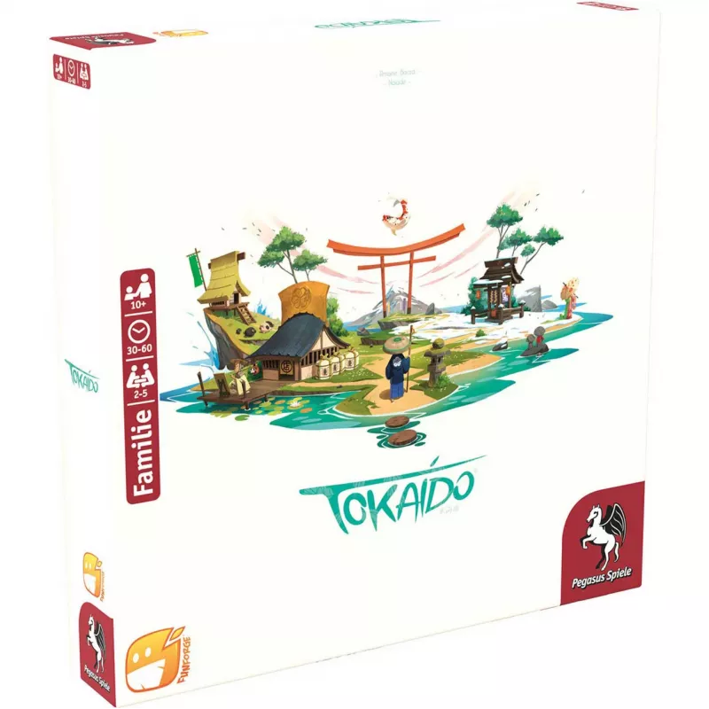 Tokaido 10 metų jubiliejaus leidimas, stalo žaidimas