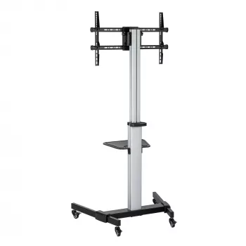 TV sieninis laikiklis SBOX FS-444 televizoriams nuo 37 iki 86 colių, iki 50 kg, VESA iki 600×400