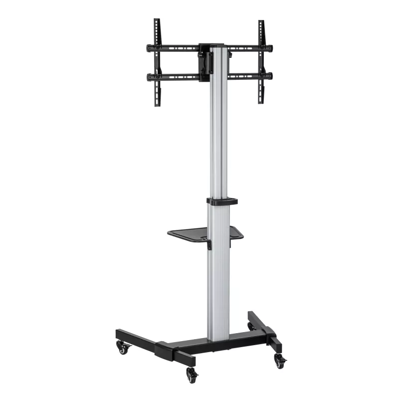 TV sieninis laikiklis SBOX FS-444 televizoriams nuo 37 iki 86 colių, iki 50 kg, VESA iki 600×400