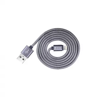 USB kabelis su Lightning jungtimi Devia Fashion Series MFi 2.4A 1.2m — Lightning į USB-A, MFi sertifikuotas, 2.4A, 1,2 m ilgio