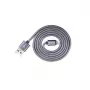 USB kabelis su Lightning jungtimi Devia Fashion Series MFi 2.4A 1.2m — Lightning į USB-A, MFi sertifikuotas, 2.4A, 1,2 m ilgio