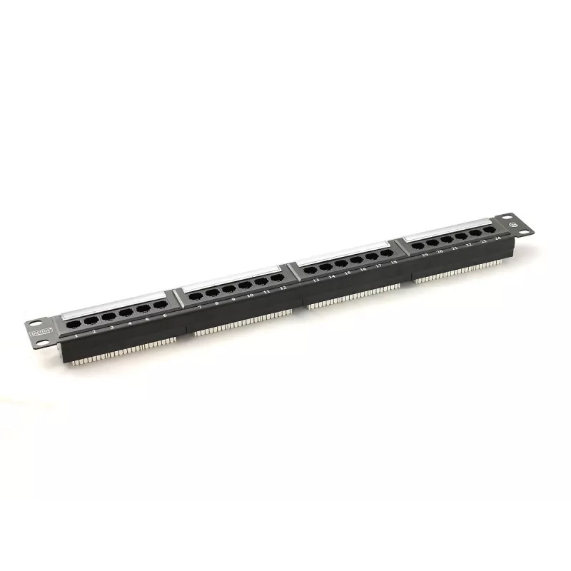 Plekšninis skydas 1U Digitus DN-91524U-1