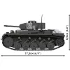 Konstruktorius Cobi Panzerkampfwagen II Ausf. F — 813 detalių, juodas, amžius 9+