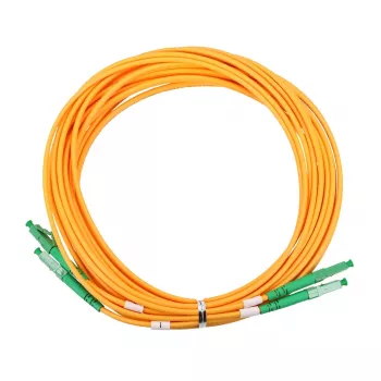 Fiber patchcord Extralink LC/APC - LC/APC vienmodis dvipusis 9/125µm G.657.A1 3 m