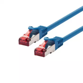 LOGON TCR66SS300B tinklo kabelis mėlynas 30 m Cat6 S/FTP (S-STP) (TCR66SS300B)